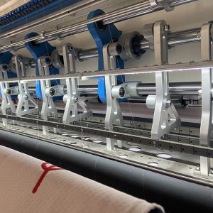 High Speed Ultrasonic Sewing Machine In Bedding Industry