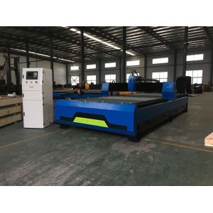 CNC Plasma Cutting Machine , Hydraulic Shearing Machine With Stable Cutting