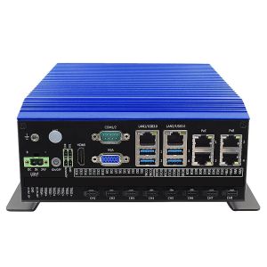 Visual Inspection Industrial Mini PC with Intel Core i7-8700 CPU and 2* Intel