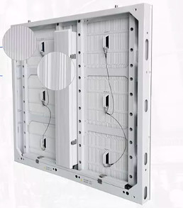 High Brightness Outdoor Led Display Screen P8 P4 Panel For Advertisement