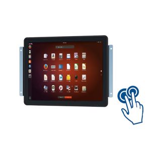 Cheap 15-Inch Linux Embedded Control Terminal for Transportation Systems, Facility Monitoring, Command Centers, and Exhibition Booths for sale