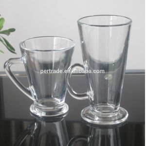 Irish Style Machine Made Crystal Whisky Tumblers With Handle