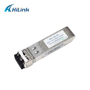 10GBASE-ZR SFP+ Optical Transceiver Module 80km DOM Duplex LC SMF