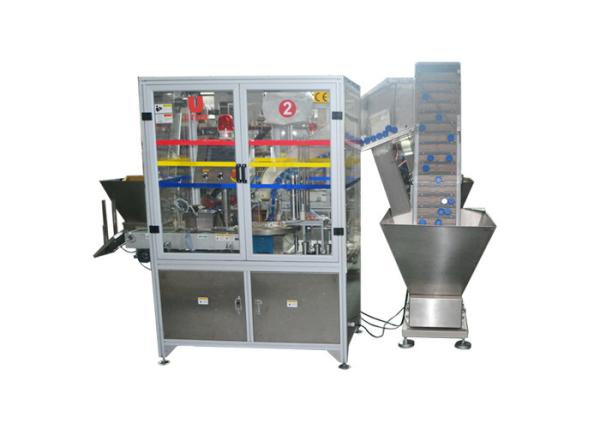 Quality Fully Automatic Cap Lining Machine / Electric Cap Wad Inserting Machine wholesale