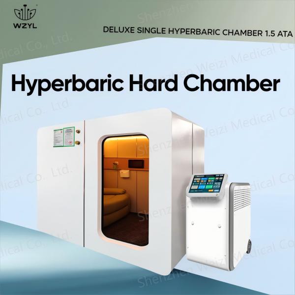 Quality Improve Vascular Health Hyperbaric Oxygen Chamber WEIZI With Pure Oxygen wholesale