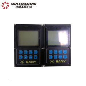 China A249900001539 WDKSY60-30 Excavator Display Monochrome Monitor For SANY Excavator SY55 SY60 SY65 SY75 on sale
