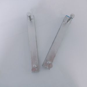 10ft Hot Dip Galvanized Customized Cast In Anchor Channels Solar Panel Mounting