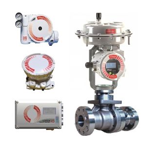 Flowserve Logix 3200MD Digital Valve Positioner | Smart HART Control Solution