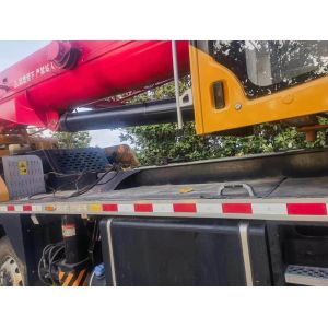 2022 Used High Sy 50e 50t Truck Crane Mobile Crane Hydraulic Crane Shaft Number