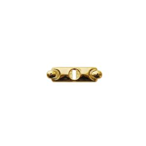 Cheap Professional plastic cross coffin fitting golden color DP024 for sale