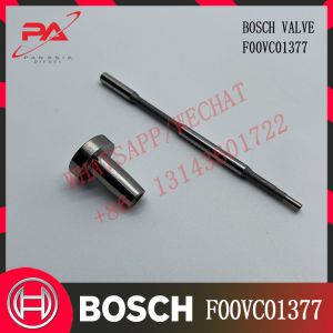 F00VC01377 Control Valve Common Rail Injector Assembly For BOSCH 0445110443