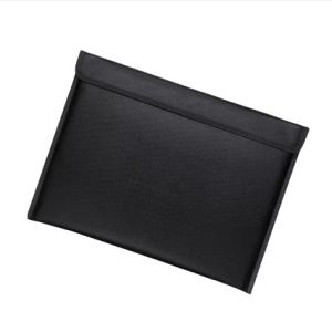 A4 11" X 15" Large Fireproof File Bag For Document / Cash / Passport