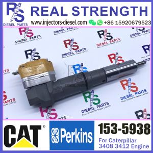 China original new Diesel Engine Fuel Injector 174-7528 174-7526 179-6020 20R-4148 153-5938 for Caterpillar 3408 3412 engine on sale