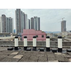 Deep Monitoring Drone Jammer System Providing Comprehensive Protection And