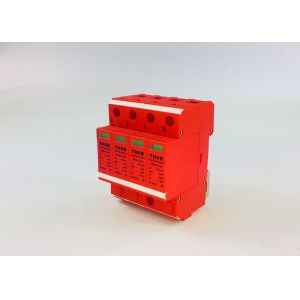 Power Lightning Surge Arrester , Outdoor Three Phase Surge Protection Device