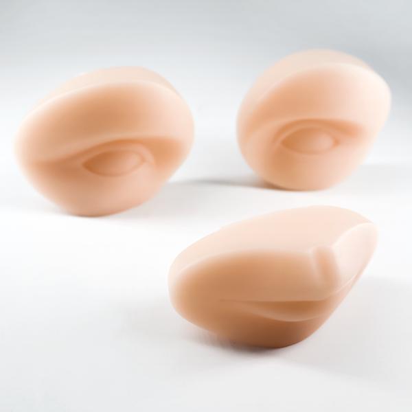 Easy Use Permanent Makeup Synthetic Fake Skin For Eyeblow / Lip Tattooing Practice