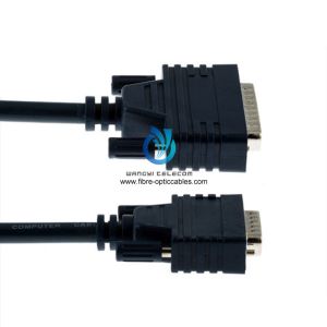 CAB-232MT CISCO Compatible Male DTE RS-232 Cable 10 ft 72-0793-01 optic patch