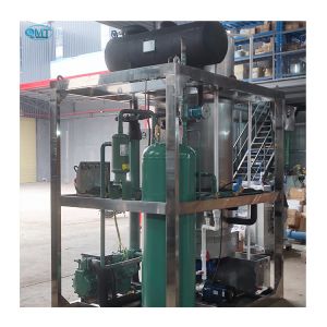 Industrial 10 Ton Tube Ice Machine with and Refcomp Compressor