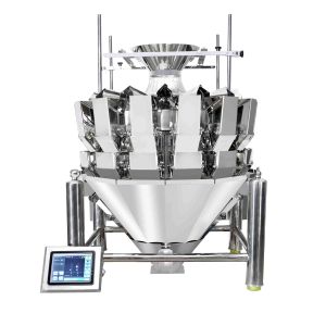 High Precision Quantitative 10 Head Multihead Weigher 1.6L Multi Head Weigher