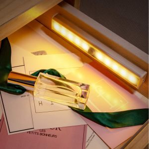 Cheap USB Rechargeable Magnetic Sticky Home Appliances 1.5W Lamp Closet PIR Motion Sensor LED Light for sale