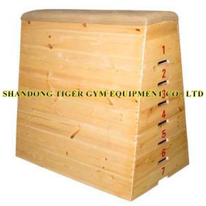 China Gymnastics Equipment Gymnastics 7 Section Vaulting Box on sale