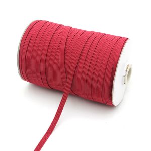 Cheap Custom Size Braided Knitted Elastic Band Custom For Clothes for sale