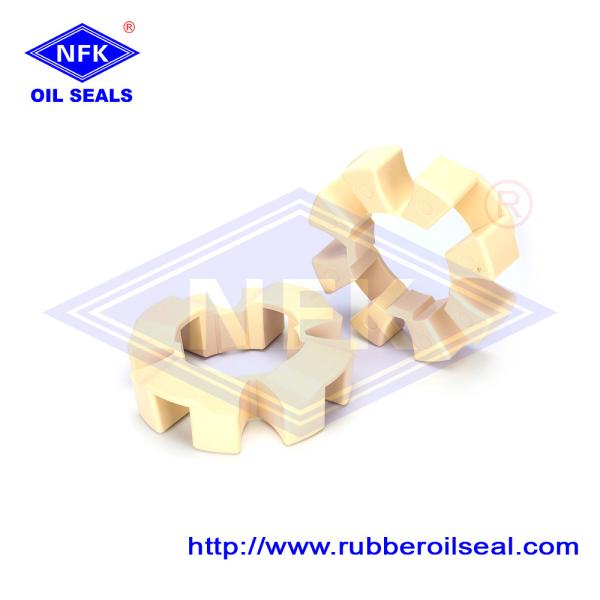 Taiwan Factory Supply Excavator Rubber Flexible Plastic Coupling 50H Hydraulic Pump Coupling