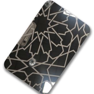 Custom Etched Stainless Steel Sheet 3mm Thickness 1219mm Width