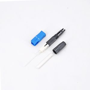 FTTB UPC Fiber Optic Fast Connector Sc Adapter SGS LAN Single Mode