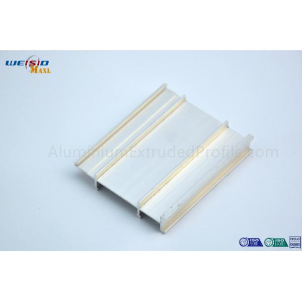 Quality Extruded Industrial Aluminum Profile With Thin Wall Mill Finish 6 Meters Max Length wholesale