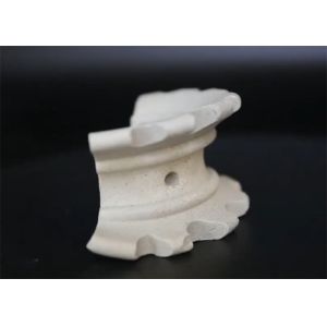 Thickness 4mm Ceramic Intalox Saddles 1 Inch Low Temperature Resistance