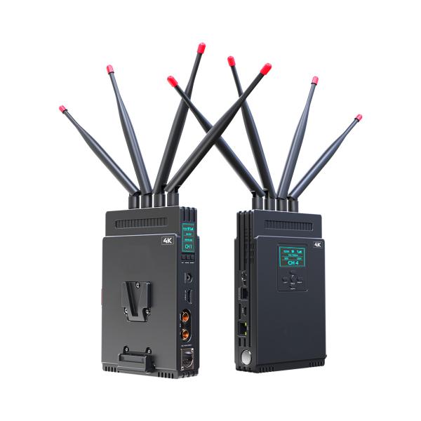 4K UHD Video Transmission System With 1600FT Range Low Delay Wireless Video