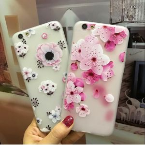 2017 New Gifts Series High Quality 3D Relief Painted Pattern Butterfly flower