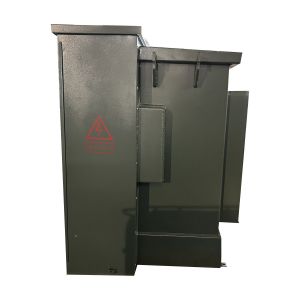 225 Kva Three Phase Pad Mounted Oil Immersed Electrical Transformer Step Down 12