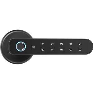 Cheap Emergency Power Smart Digital Lock Fingerprint Code Wifi Smart Lock for sale