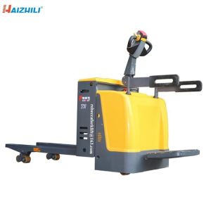 China 2 Ton Electric Pallet Truck With Reliable Disc Braking System Maintenance Free on sale