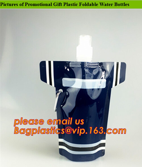 Soft Foldable Water Bags Sports Bottle Drinking Water Bag,500ml Foldable