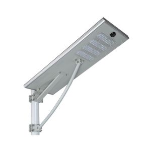 PIR Sensor Mode LED Solar Street Light With IP67 Waterproof PF 0.9 CRI 85
