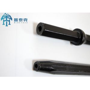 H22*108mm Hexagonal Drill Rod with 55iMnMo Material and ISO 9001 Certification