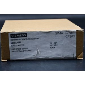 Siemens 6GK7343-1CX10-0XE0 8-Port Data Acquisition