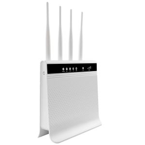 Dual Band External Antenna Wireless Router 300mbps With LAN RJ11 Port