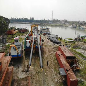 Hydraulic Valve Cutter Suction Dredging Equipment with Weichai Diesel Engine and