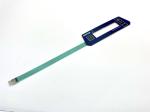 Customizable Matte Coating PC Standard Membrane Switch With Transparent LCD