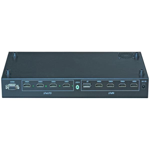 Seamless Switching Video Matrix Switcher With 8 HDMI Input Ports And 8x8 Type