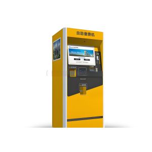 15inch Touch Screen Self Service Parking Kiosk Low Maintenance and Compatibility