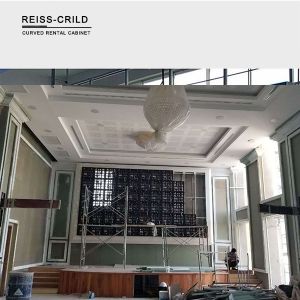 Indoor 1000 Nits P1.25 SMD0808 LED Moving Display Board