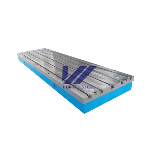 High Strength Cast Iron T Slot Work Table Workbench Custom Made