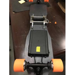 Protable Fold Electric skateboard,4 wheels Remote control high speed electric