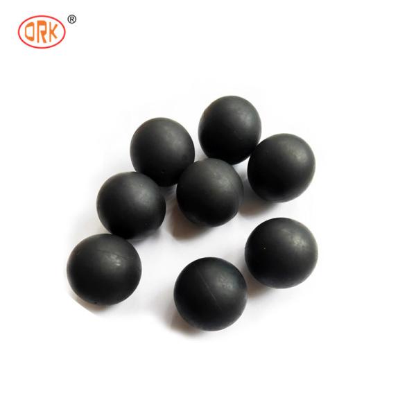 3mm-25mm Excellent Aging Resistance EPDM Rubber Balls Cutting Processing for Any