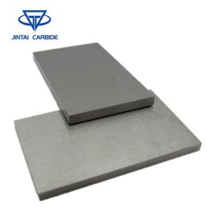 Cemented Tungsten Carbide Flat Bar / Plate / Strips With High Toughness